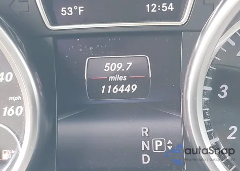 2015 Mercedes-Benz Gl 450 4Matic z USA, uszkodzony, nr VIN 4JGDF6EE0FA537814